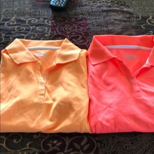 2 NEW bcg brand Women’s size medium polos
